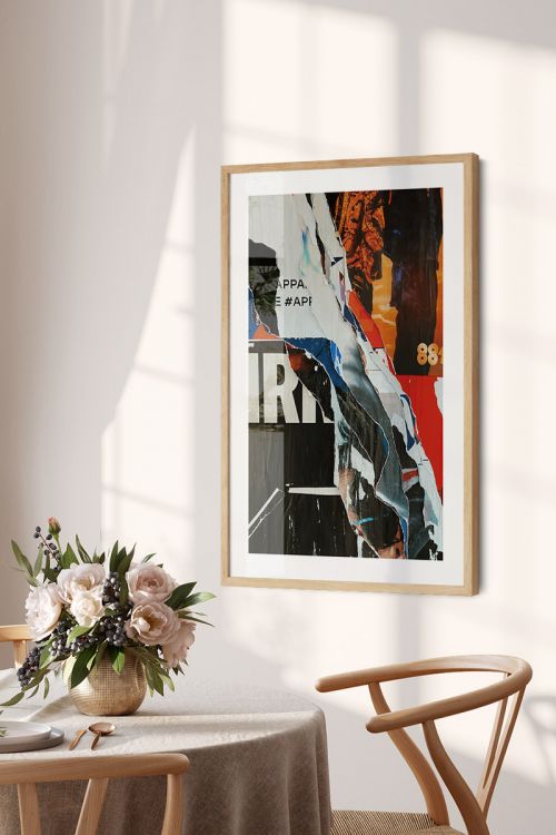 Collage Art No1 Premium Poster