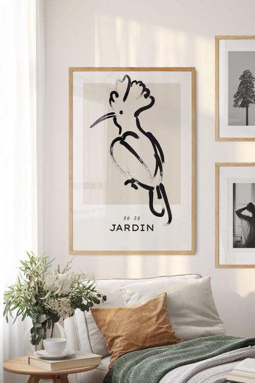 Jardin No38 Premium Poster