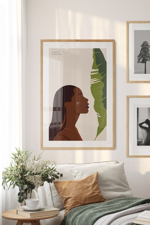 Tropical No2 Premium Poster