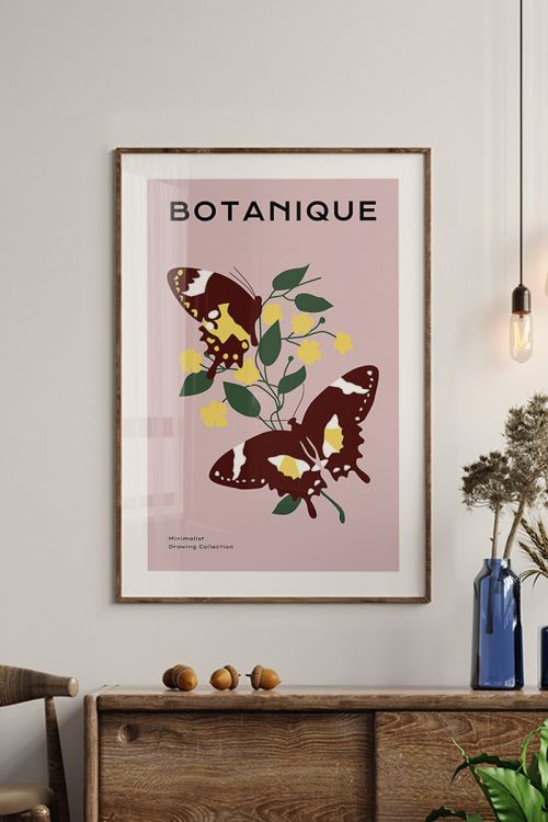 Botanique Collection Color No22 Premium Poster