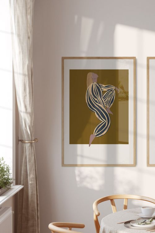 The Print No3 Premium Poster
