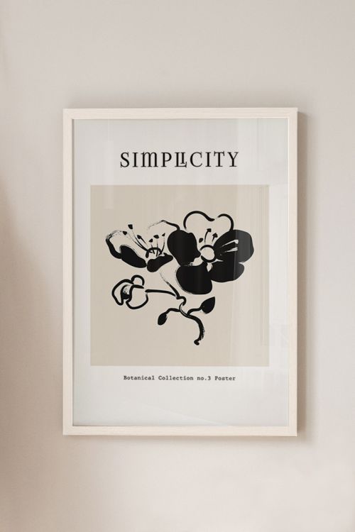 Botanical Collection No3 Premium Poster