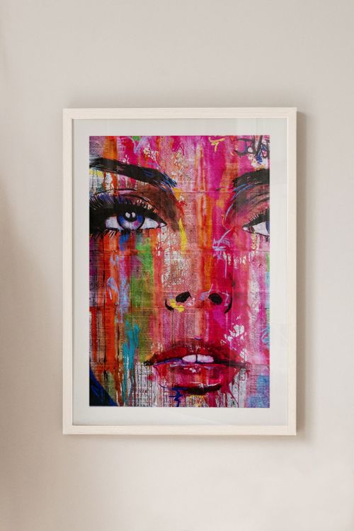 Colorful Abstract No4 Premium Poster