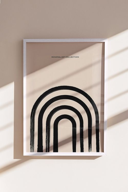 Minimalist Collection No19 Premium Poster
