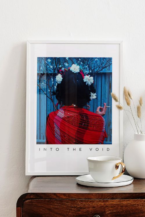 Into The Void Premium Poster