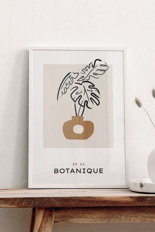 Botanical Collection No4 Premium Poster