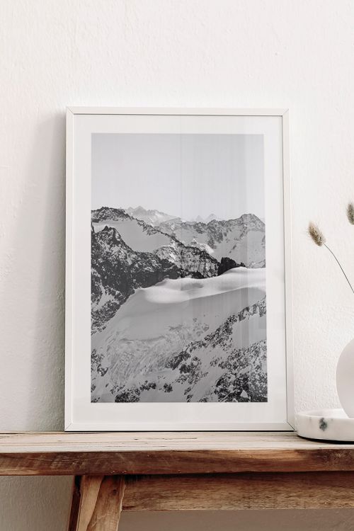 Nature Photography Collection Mountains No14 Premium Poster