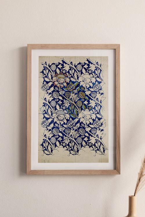 Chaotic Floral No2 Premium Poster