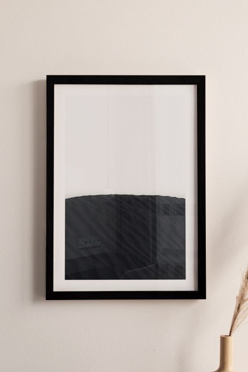 Black Sand Premium Poster