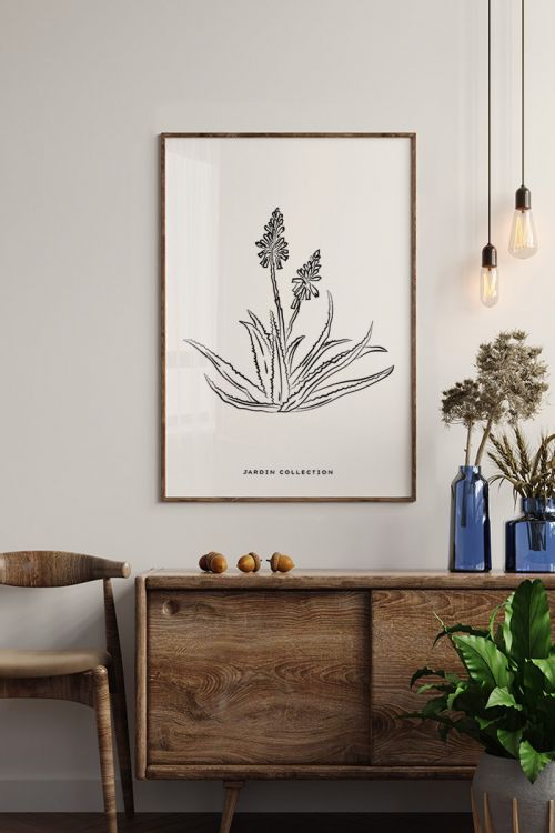 Jardin No39 Premium Poster