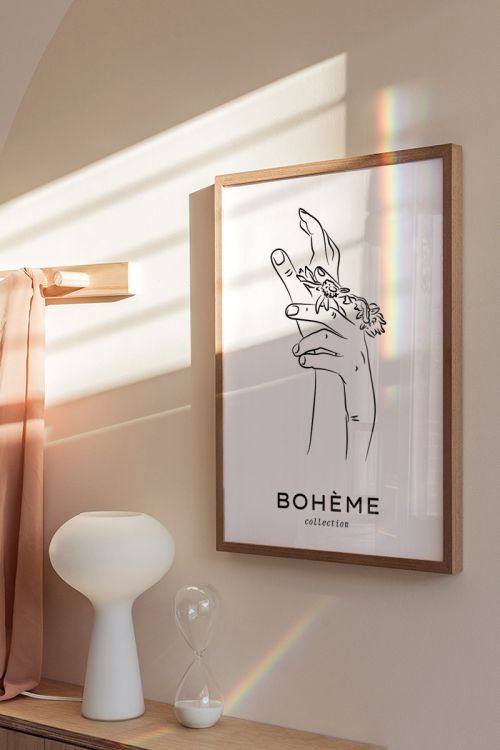 Boheme Collection Hands No55 Premium Poster