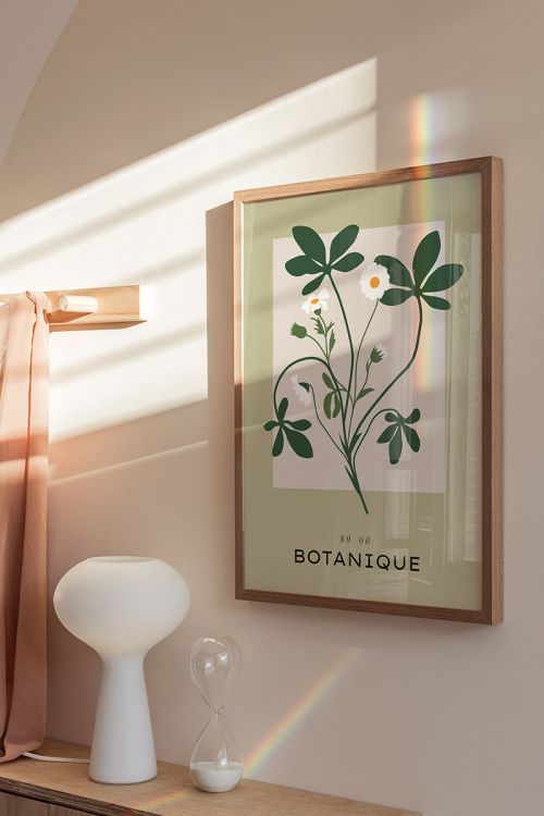Botanique Flowers No6 Premium Poster