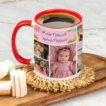 Προσωποποιημένη Κούπα με Λαμπάδα, Easter Flowers Candle