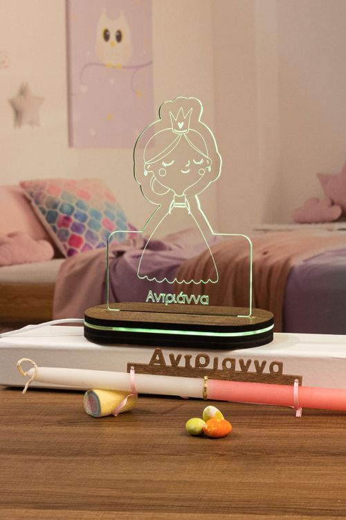 Φωτιστικό Led με Λαμπάδα, The Little Princess