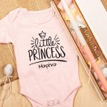 Βρεφικό Φορμάκι & Λαμπάδα με Όνομα, Our Little Princess