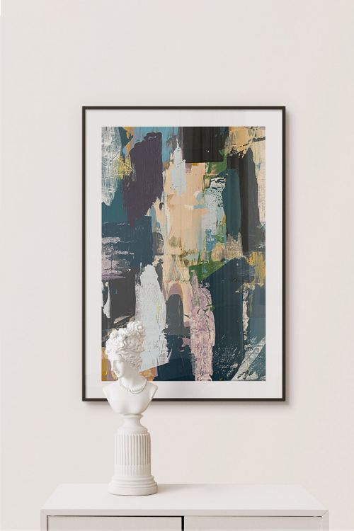 Abstract Art No30 Premium Poster