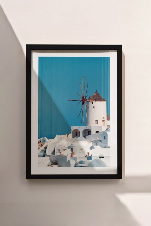 White Mill Premium Poster