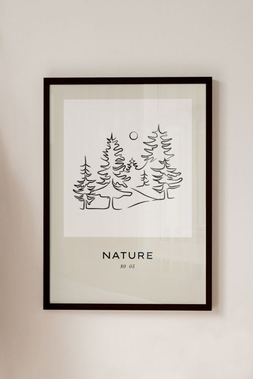 Travel Collection Nature No5 Premium Poster