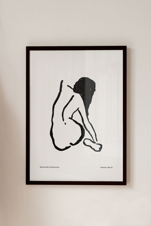 Bohemian Collection No27 Premium Poster