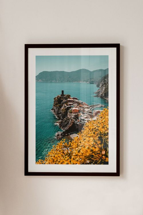 Beautiful View No5 Premium Poster