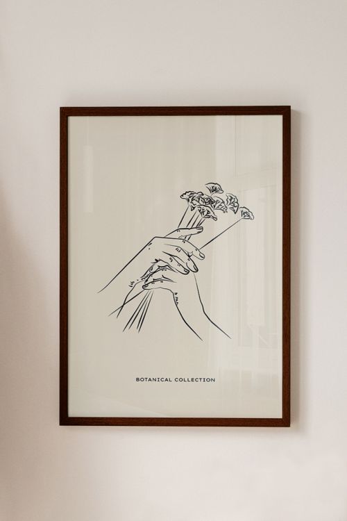 Botanical Collection Giving Flowers No23 Premium Poster