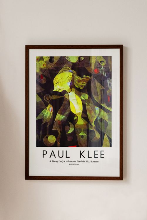 Plauk Klee A Young Ladys Adventure Premium Poster