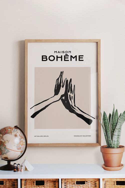 Art Gallery Berlin Premium Poster