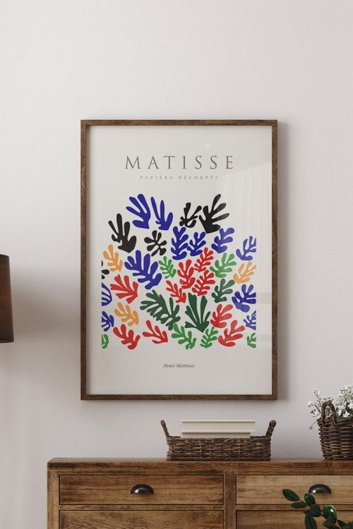 Matisse Papiers Decoupes No5 Premium Poster
