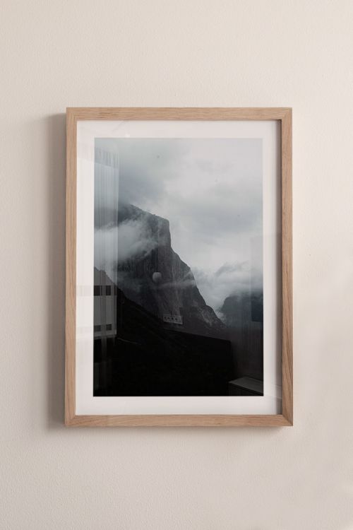 Nature Photography Collection Mountains No11 Premium Poster