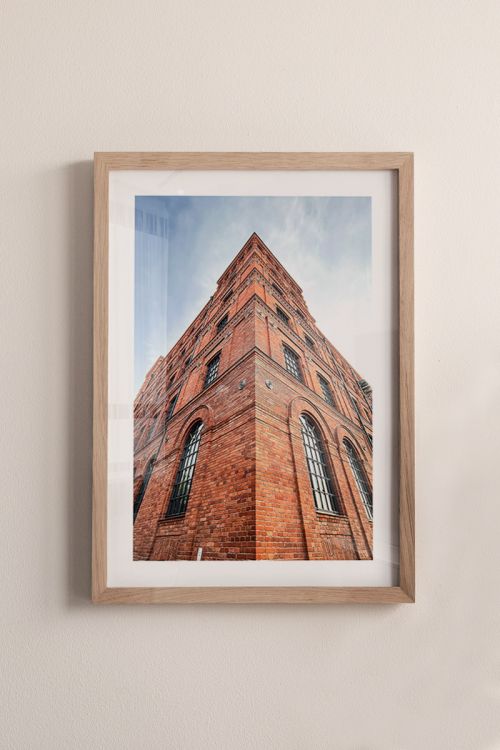 Golden Ratio Building No1 Premium Poster