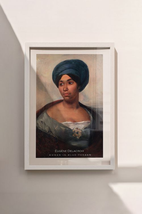 Eugene Delacroix No1 Premium Poster