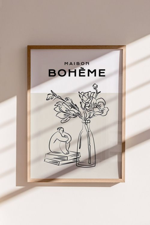 Maison Boheme No28 Premium Poster