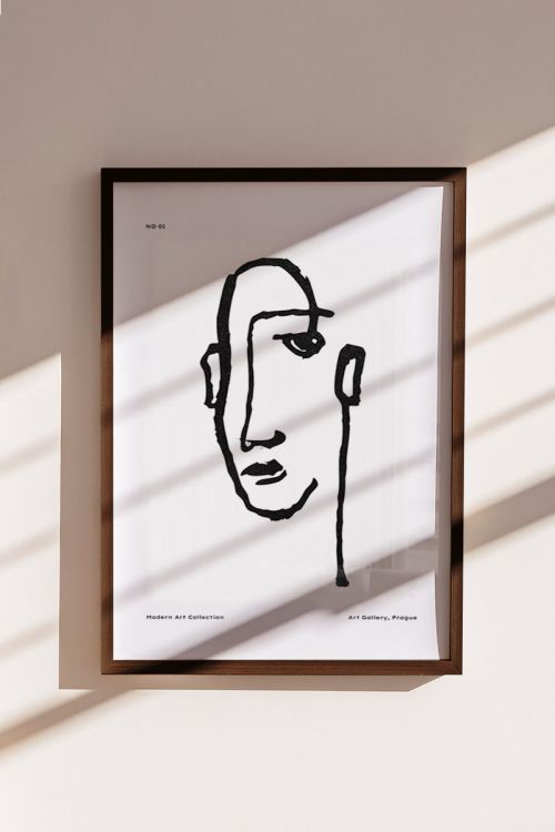 Modern Art Collection No1 Premium Poster