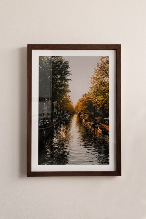 Beautiful View No7 Premium Poster
