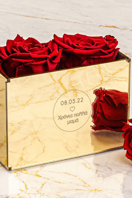 Παντοτινά Τριαντάφυλλα, Forever Red Rose Mirror - Your Day Mom