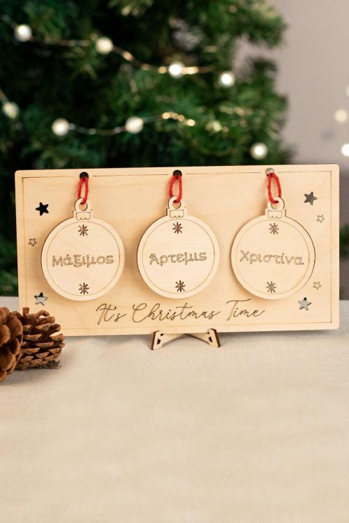 Christmas Time for 3, Στολίδια Δέντρου