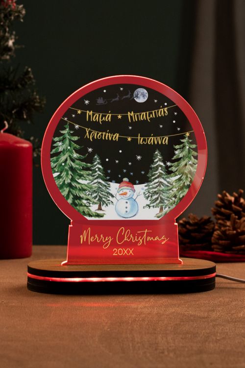 Snowball Family (4 Members), Φωτιστικό Led