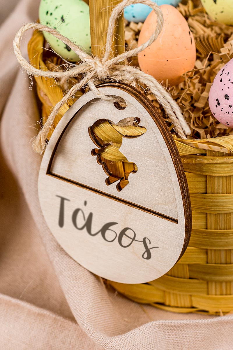 Πασχαλινό Κρεμαστό Διακοσμητικό Στολίδι, Jump Bunny