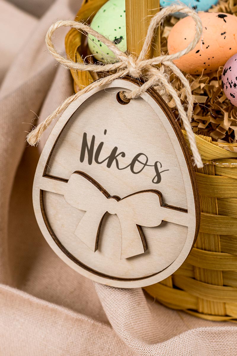 Πασχαλινό Κρεμαστό Διακοσμητικό Στολίδι, Easter Ribbon