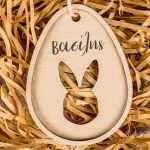 Πασχαλινό Κρεμαστό Διακοσμητικό Στολίδι, Bright Rabbit