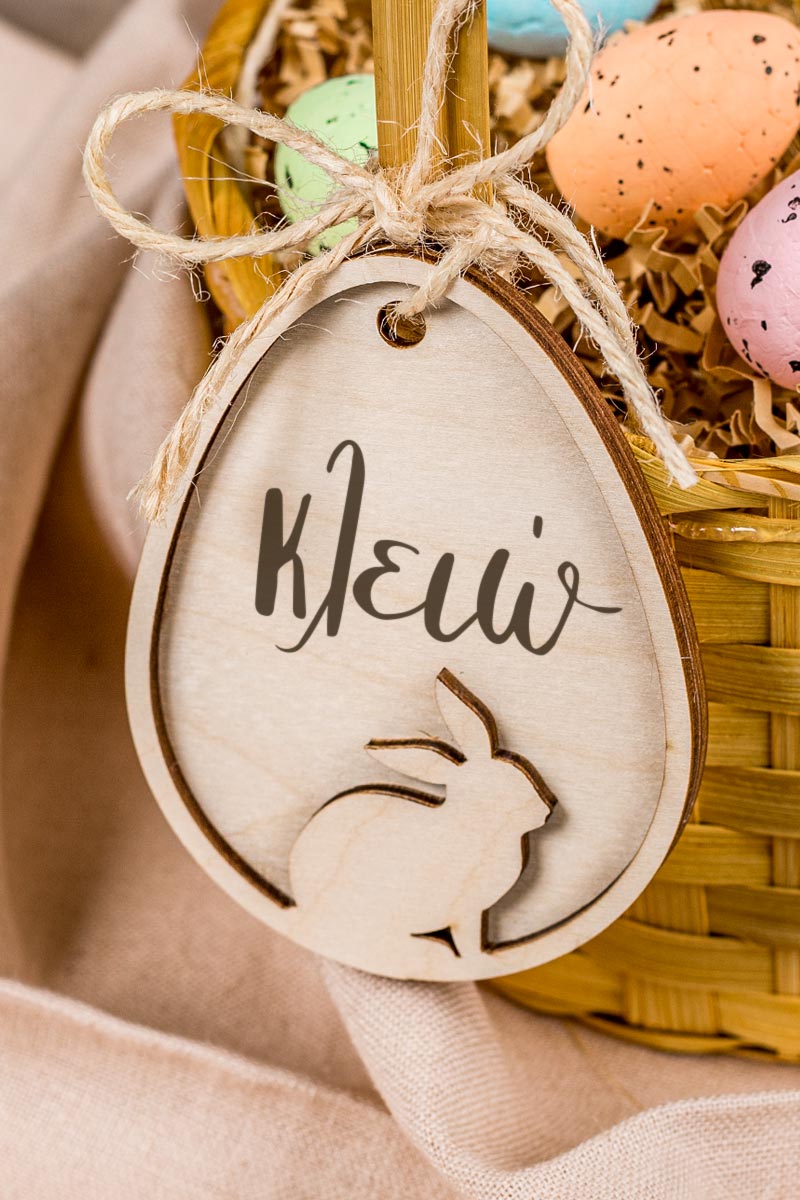 Πασχαλινό Κρεμαστό Διακοσμητικό Στολίδι, Adorable Bunny