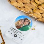 Λαμπάδα με Μπρελοκ Κλειδιών, Vision of Love Plexi