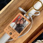 Λαμπάδα με Μπρελοκ Κλειδιών, We Found Love Wooden