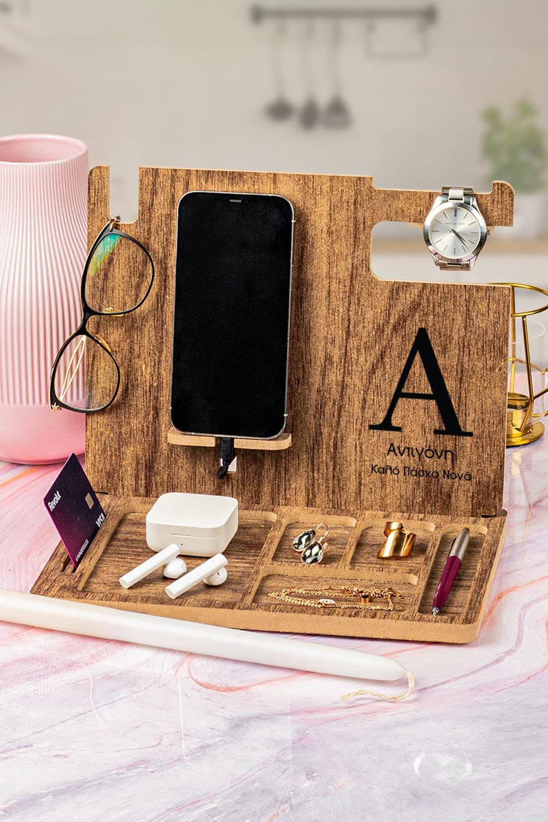 Επιτραπεζιο Stand Οργανωσης Γραφειου & Δώρο Λαμπάδα