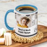 Προσωποποιημένη Κούπα με Λαμπάδα, Funny Bunny Candle
