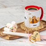 Προσωποποιημένη Κούπα με Λαμπάδα, Eggstra Day Candle