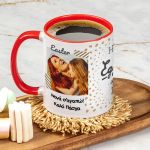 Προσωποποιημένη Κούπα με Λαμπάδα, Eggstra Day Candle