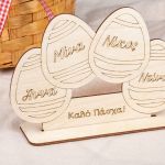 Πασχαλινό Επιτραπέζιο Στολίδι, Family (4 Μέλη)