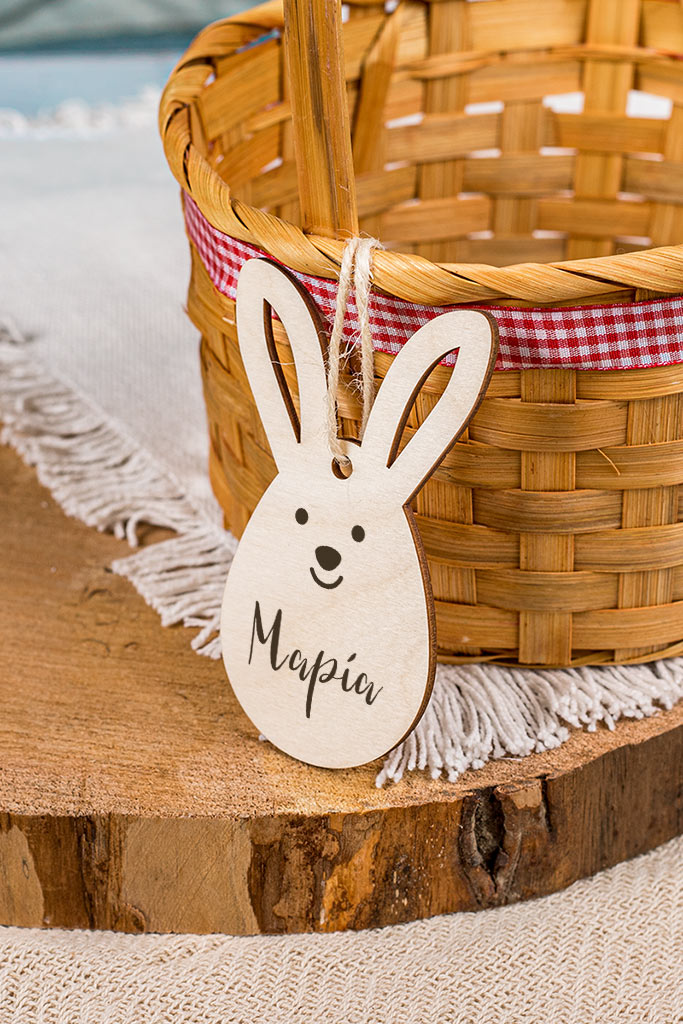 Πασχαλινό Κρεμαστό Διακοσμητικό Στολίδι, Happy Rabbit