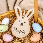 Πασχαλινό Κρεμαστό Διακοσμητικό Στολίδι, Happy Rabbit